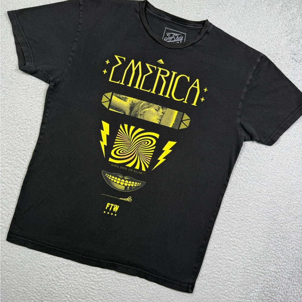 Emerica Gone Mad skateboarding‎ T-shirt